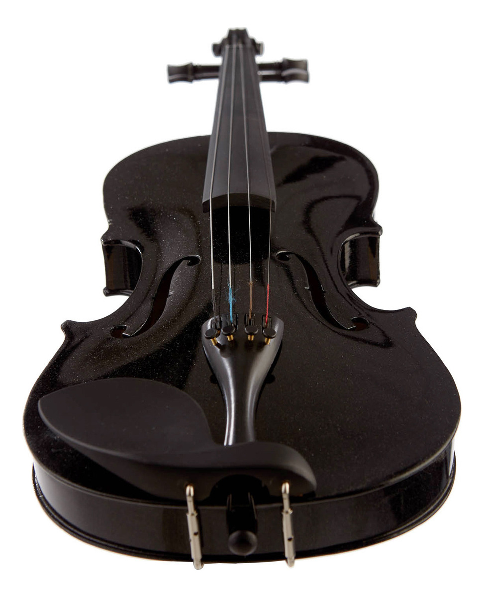 D_930153-MLC75406538795_032024-F.jpg Violin 4/4 Con Estuche Creep Ycv-100 Black - Imagen 1