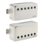 Microfonos Para Guitarra Emg 57/66 Set Brush Ch Activo Dual