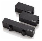 Microfono Para Bajo Emg Pj-set Black Precision/jazz Activo - Imagen 3