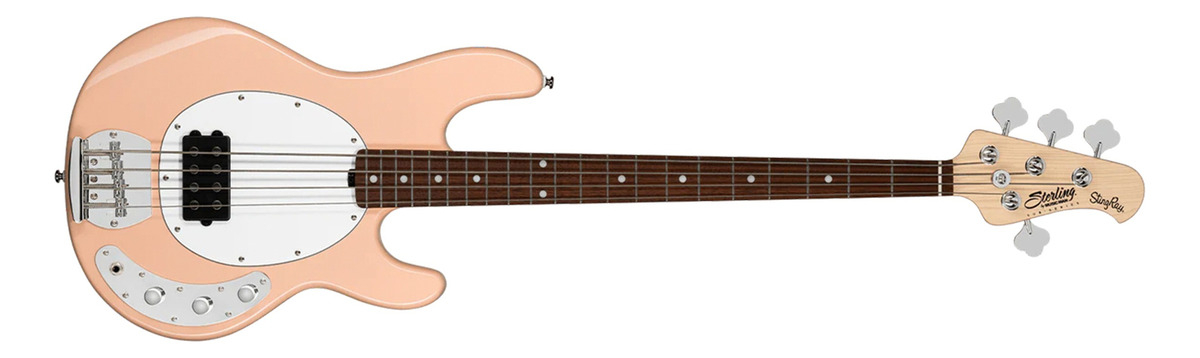 D_930967-MLA85414093786_062025-F.jpg Sterling Ray 4 Body Finish Color Pueblo Pink Guía Para La Mano Derecha - Imagen 1