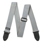 Correa P/ Guitarra - Bajo Jim Dunlop D0700gy Poly Strap Gris