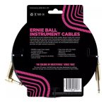 Ernie Ball P06058 Cable Guitarra Bajo Recto L 7,5m - Imagen 2