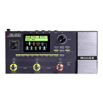 Pedal De Efecto Mooer Ge200 Color Plateado