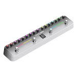 Pedal Multiefecto Audota Ace-100 Guitarra Amp Ir Delay Dist