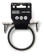 Cable Plug Dunlop Dcp1 Mxr 30 Cm Negro Angulado - Imagen 3
