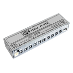 Fuente De Poder Para Pedales Multiple Creep 9v 12v 18v Usb
