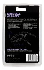 Capotraste Guitarra Ernie Ball Axis Dual Radius Gold - Imagen 3