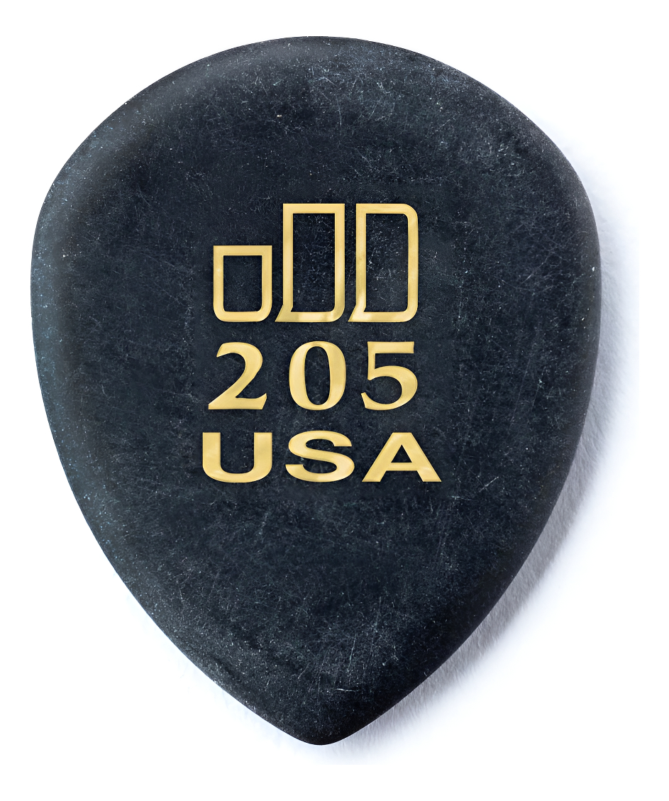 D_934469-MLC92298733314_092025-F.jpg U?etas Jim Dunlop 477r205jazztone Point Tip Pick 36 Puas - Imagen 1
