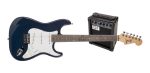 Pack Guitarra Stratocaster Amplificador Afin. Creep Completo - Imagen 2