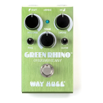 Pedal Overdrive Guitarra Way Huge Wm22 Green Rhino Smalls