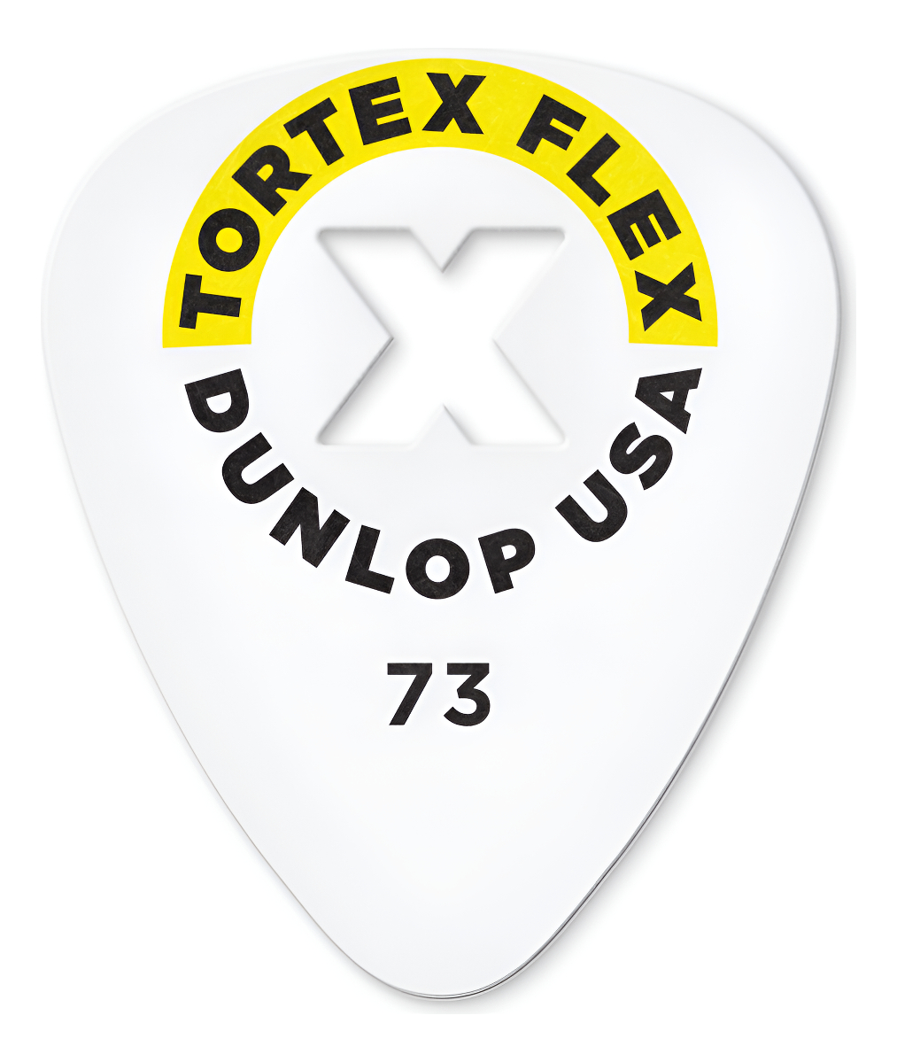 D_936180-MLC89366614870_082025-F.jpg U?etas Jim Dunlop 428xr073 Tortex Flex X Std X72 .73mm - Imagen 1