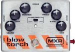 Pedal Distorsión Bajo Mxr M-181 Blow Torch Overdrive Analógico Plateado - Imagen 2