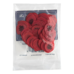 Bolsa De Puas 72 Unidades Tortex Tear Drop Dunlop 413r.50
