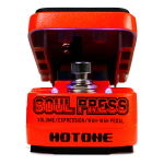 Pedal Volumen Wah Expresion Soul Press Mini (sp-10) Hotone