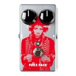 Pedal Distorsión Jim Dunlop Jhm5 Hendrix Fuzz Face Color Plateado