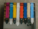 Ernie Ball Correa Para Guitarra O Bajo Polypro Framb. P05355 Rosa Polypro Guitar Strap/bass Strap - Raspberry - Imagen 2