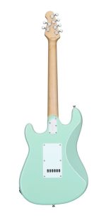 Guitarra Cutlass Short Scale Sterling By Music Man Green - Imagen 3