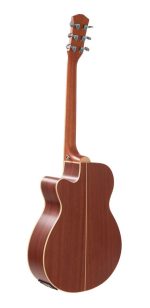 Guitarra Creep Cuerdas Acero C/eq 5 Bandas Mf425ce - Imagen 4