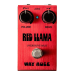 Pedal Overdrive Way Huge Smalls Red Llama Mk Ii Wm23