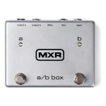 Pedal Mxr A/b Box M-196 Cuo Color Gris