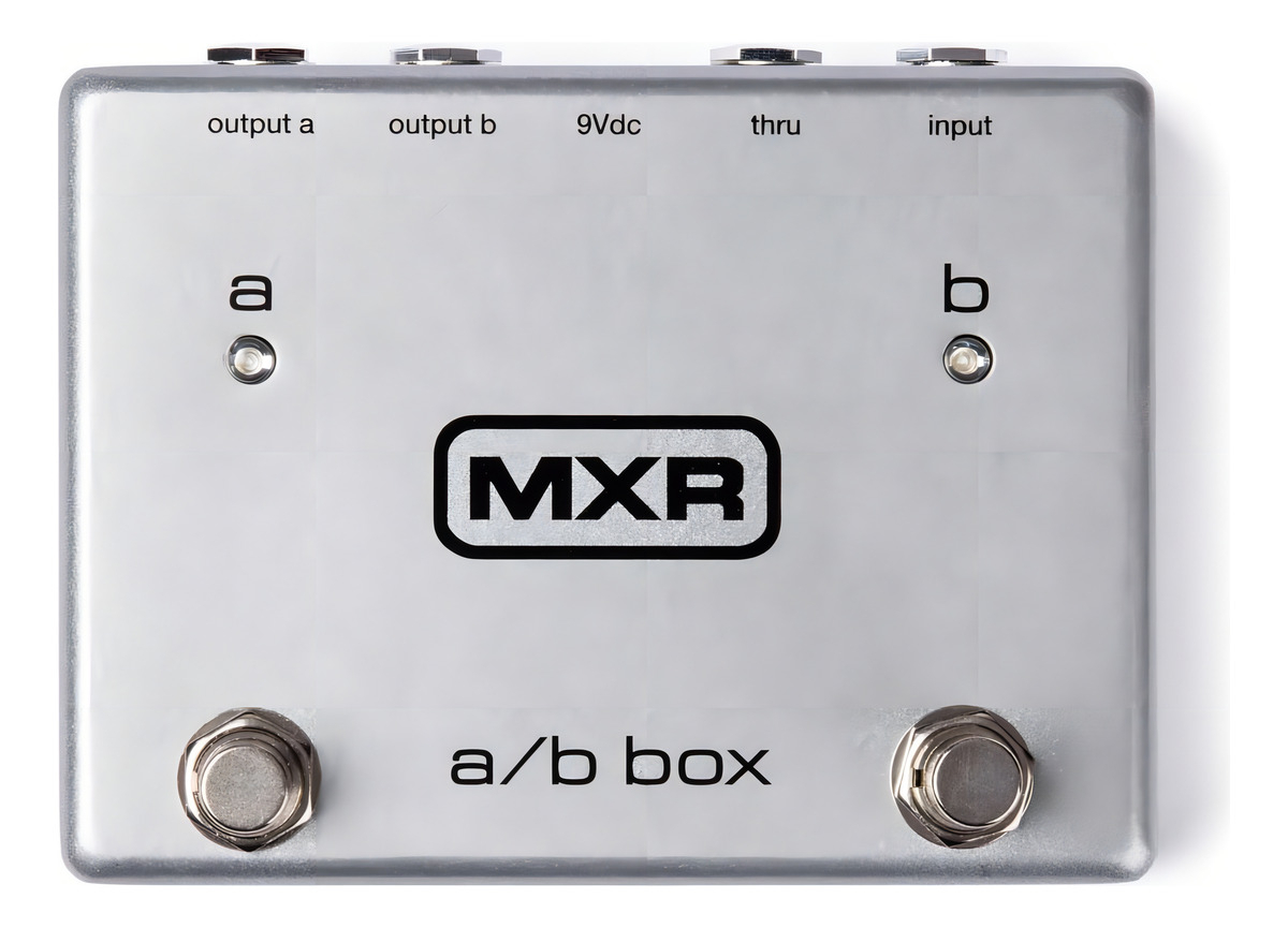 D_940508-MLA99545425752_122025-F.jpg Pedal Mxr A/b Box M-196 Cuo Color Gris - Imagen 1