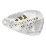 U?etas Jim Dunlop White Pearl 483r04 Medium Bolsa X72u