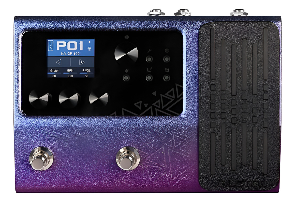 D_940832-MLC92645861537_092025-F.jpg Pedalera Valeton Gp100 Vt Multiefectos Compacta Pedal Expres - Imagen 1
