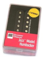 Microfono P/ Guitarra 7 Cuerd Seymour Duncan Sh-2n-7str-blk - Imagen 2