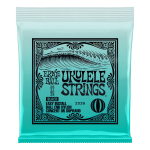 Cuerda Para Ukelele Ernie Ball Negras Ball End Nylon 2326