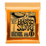 Encordaje Guitarra Slinky Nickel W. Ernie Ball 2222