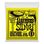 Ernie Ball 2837 Cuerdas Para Bajo 6 Cuerd Escala Corta Silht