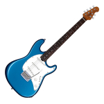 Guitarra Electrica Cutlass Sterling By M Man Ct50sss-tlb-r2