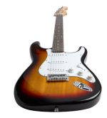 Pack Guitarra Stratocaster Y Amplificador Creep Completo Sb - Imagen 2