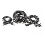 Jim Dunlop Ecb 296 Kit Cable Reemplazo Dc Brick - Imagen 2