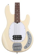 Guía De Bajo Sterling Stingray Ray 4, Color Crema Vintage, Guía Para La Mano Derecha Diestro Vintage Cream - Imagen 2