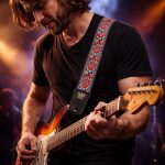 Ernie Ball Correa Para Guitarra Jacquard Royal Bloom P04091 - Imagen 2