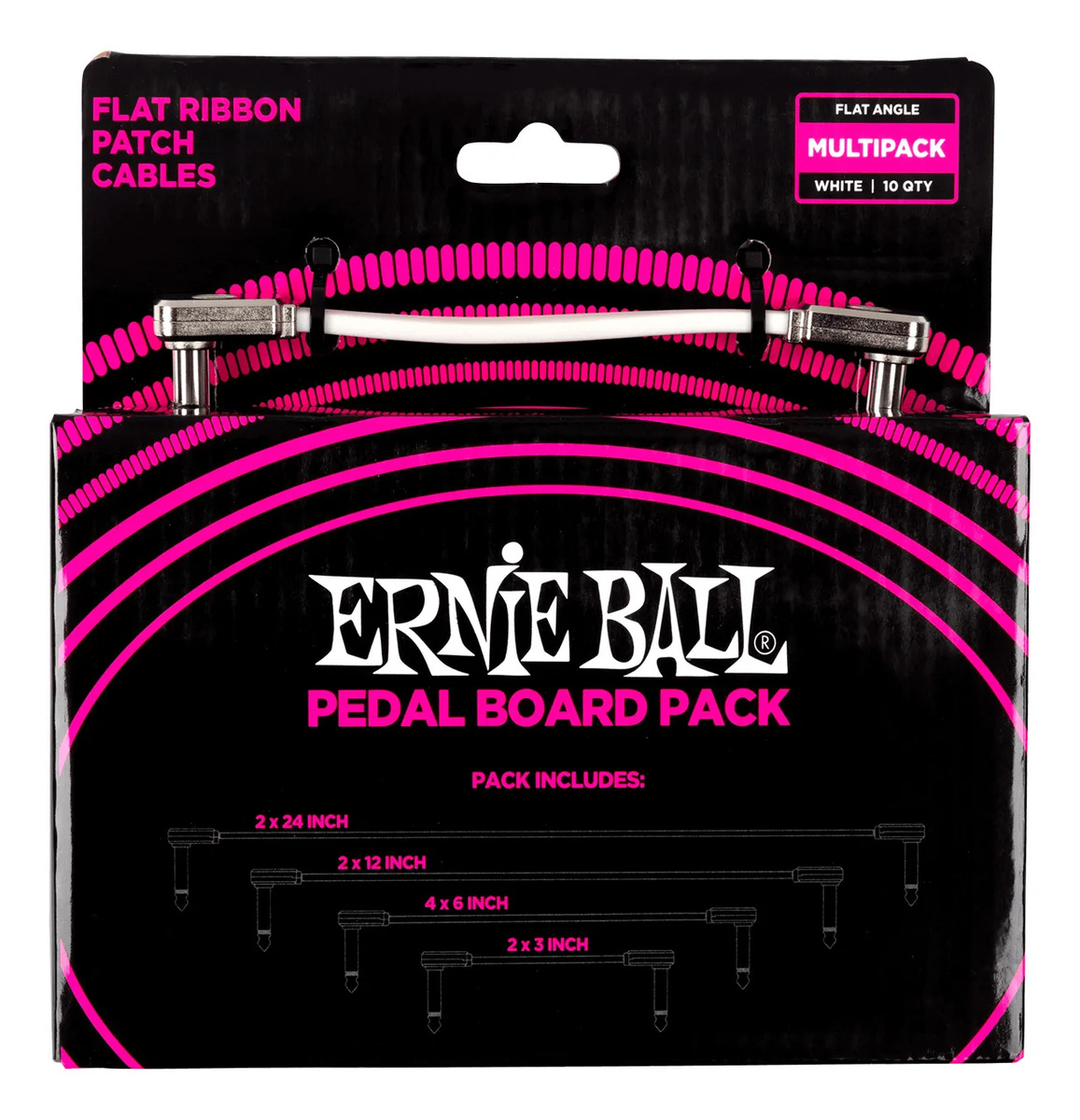 D_946530-MLC107419420511_022026-F.jpg Cable De Conexi?n Multipack Interpedal Ernie Ball X10 P06387 - Imagen 1