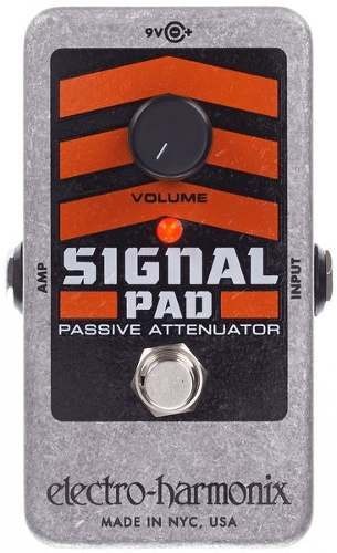 D_946637-MLC32892151134_112019-F.jpg Pedal Atenuador Pasivo Electro Harmonix Signal Pad - Imagen 1