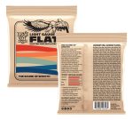 Encordado Ernie Ball P02580 Light Stainless Flatwound 11-50 - Imagen 3