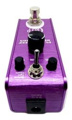 Pedal Distortion P Guitarra Micro Purple Deep Creep - Imagen 2