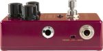 Pedal Mxr Tremolo M305 Para Guitarra Eléctrica Violeta Efecto - Imagen 2