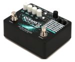 Pedal Reverb Electro Harmonix Oceans 12 Dual Stereo Reverb Color Negro - Imagen 3