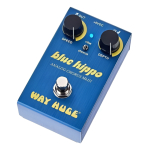 Way Huge (wm61) Mini Blue Hippo Analogo Chorus