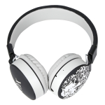 Auriculares Bluetooth Electro-harmonix Nyc Cans On-ear Negro Con Micrófono