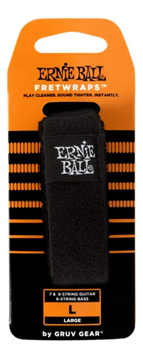 D_948666-MLA97582755005_112025-F.jpg Sordina Ernie Ball Fretwrap Para Guitarra, Grande 9614 - Imagen 1