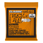 Cuerdas Guitarra Electrica Pack X3 Ernie Ball 3252 .009