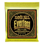 Cuerdas P/ Guitarra Acustica Ernie Ball Everlast 12-54