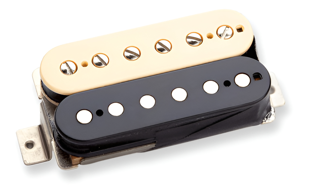 D_950313-MLA93867102620_102025-F.jpg Pastilla Humbucker Seymour Duncan Aph-2n Slash Alnc Ii Zer Negro/dorado - Imagen 1
