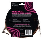 Ernie Ball Cable Instrumento Ernie Ball P06064 Negro /naranj - Imagen 2