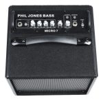 Amplificador Combo Para Bajo 50 W Phil Jones Micro7 Negro - Imagen 3